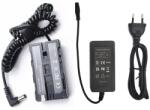 iShoot Alimentator Sony AC-F550 8.4V 3A 230V EU Dummy Battery Camera Adapter Spring Cord