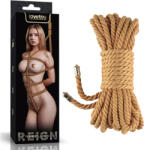 Lovetoy Rebellion Reign Natural Knot Bondage Rope 10m