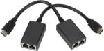 Thunder Germany HDX-30, HDMI hosszabbító adapter, Ethernet (30m)