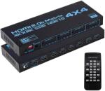 Thunder Germany HMX-404, HDMI mátrix, elosztó és kapcsoló (4×4)