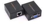 Thunder Audio Thunder Germany EXT-V60, VGA hosszabbító adapter, Ethernet (60m)