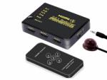 Thunder Germany Thunder SWI-501, 5x1 4K HDMI kapcsoló, IR hosszabbító + távirányító (457-4K0501)