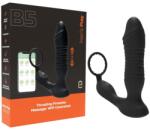 Men's Play - Okos lökő análvibrátor (fekete) - vagyaim