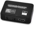 Thunder Germany Thunder ADC-102P, HDMI audio leválasztó, digitális-analóg adapter + ARC (műanyag ház) (502-C1002P)