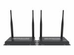 Thunder Germany Thunder HDX-200, vezeték nélküli HDMI hosszabbító adapter (200m) (251-EX2001W)