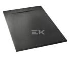 Sanotechnik SMC 80/100 aszimmetrikus zuhanytálca, fekete (1080B)