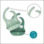 Babymoov Bavete din silicon BIB'ISY 2 buc (A007608) Bavata