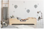 Adeko Детско легло от борова дървесина BOX 10, 90 x 200 cm Mila Box 10 - Adeko (B10-90200)