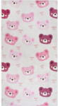 Vitaus Детски килим подходящ за пране розово и цвят слонова кост 160x230 cm Cute Teddies Pink - Vitaus (KRN-KID-2133-160x230)