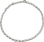 ÉkszerM Ezüst Bokalánc (méret: 22, 5; 25) LD 146547