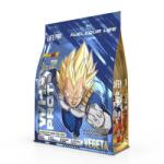 Life Pro Nutrition Whey Protein Dragon Ball Super Limited Edition Vegeta - 900g Sniker - Csokoládé