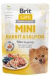 Brit MINI Pouch nyúl-lazac 85 g