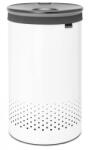Brabantia Coș de rufe 60 l, cu capac din plastic, alb, Brabantia (BRAB304880)