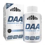 Vitobest DAA aszparaginsav + cink - 90 kapszula VitoBest