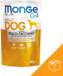 Monge Grill Adult Alutasakos Kutyaeledel (Csirke és Pulyka) - 24x100 g