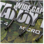 Gardner Covert Dark Wide Gape Talon Tip pontyozó horog 4 (DWGTTCH4)