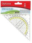 Optima Szögmérő OPTIMA 180 fokos műanyag (100183) - mystock