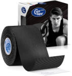 CureTape Banda de kineziologie CureTape® Sports Culoare: negru