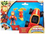 Hasbro Vehiculul Marvel Iron Man - Iron Racer - Hasbro (G1257/G1471) Figurina