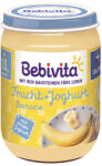 Bebivita Дует Йогурт с плодове - банани 190 гр. - 10 месеца