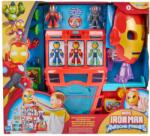 Hasbro Marvel: Set de joacă cu baza lui Iron Man și figurine - Hasbro (G1259) Figurina