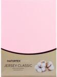 Naturtex Jersey gumis lepedő Világosrózsaszín