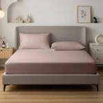 AlvásStúdió Jersey gumis lepedő Schoko