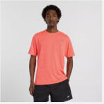 New Balance Athletics T-Shirt férfi rövid ujjú futópóló XL (NBMT41253-URR-XL)