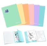 OXFORD Füzet A/5 vonalas OXFORD 60 lapos Oxford Easybook Pasztell vegyes, szín nem választható