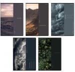 Herlitz Füzet A/5 vonalas HERLITZ 60lap Bird s Eye, matt fólia, vegyes minta nem választható