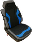 AFHM Ülésvédő, univerzális, fekete-kék, sportos, darabos AFHM