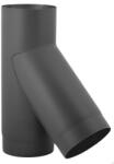 DARCO Füstcső Y-idom 130mm 45° (wc-tr130/45-cz2)
