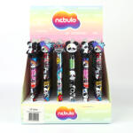 Nebulo Zseléstoll radírozható, nyomógombos, panda, 36 db/display Nebulo (DT-PANDA) - cartridge