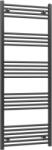 Gamma Törölközőszárító radiátor, Basic 60cm x 160cm, fekete (BASIC-16060-BK)