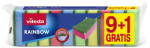 Vileda mosogatószivacs Rainbow 9+1db/csg (4023103242845)