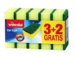 Vileda mosogatószivacs Tip-Top 3+2db/csg (4023103242821)