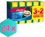 Vileda mosogatószivacs Tip-Top 3+2db/csg KARTON - 24 db (K4023103242821)