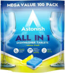 Astonish All in One Mosogatógép tabletta 100db-os citrom (5060060210738)