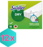 Swiffer Padlótörlő Utántöltő 18 darabos KARTON - 12 db (K8006540307908)