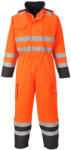 Portwest Bizflame Rain Hi-Vis antisztatikus FR overál (S775YNRXXL) - munkaruha-vedofelszereles