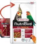  VL Orlux NutriBird G14 Tropical - extrudált eledel közepes papagájoknak trópusi gyümölcsökkel napi etetésre 1 kg