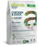 Alleva HOLISTIC macska kölyök csirke & kacsa & aloe vera & ginszeng 5 kg