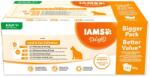 Iams Delights Adult tengeri és szárazföldi hús falatkák aszpikban multipack 6120g (72x85g)