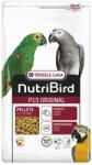  VL NutriBird P15 Original - extrudált eledel nagy papagájok számára hazai gyümölcsökkel 1 kg