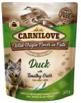 CARNILOVE kutya Tasakos Pástétom Kacsa és Réti Komócsin 12 x 300 g