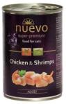 nuevo Adult Csirke & Garnélarák 6 x 400 g konzerv