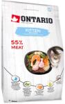 ONTARIO Kitten Salmon 2kg macskaeledel