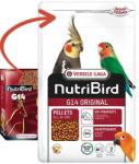  VL Orlux NutriBird G14 Original - extrudált eledel közepes papagájok számára hazai gyümölcsökkel, napi etetésre 1 kg
