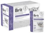 Brit VD Glutén- és gabonamentes macska tasak filék szószban Gastrointestinal 12 x 85 g