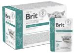 Brit VD Gabona- és Gluténmentes Macska Alutasak Filék Szószban Sterilizált 12 x 85 g